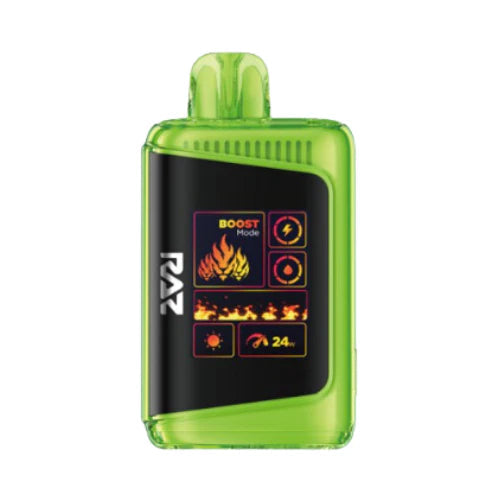Raz DC25000 Disposable Vape - Black Coral Wholesale