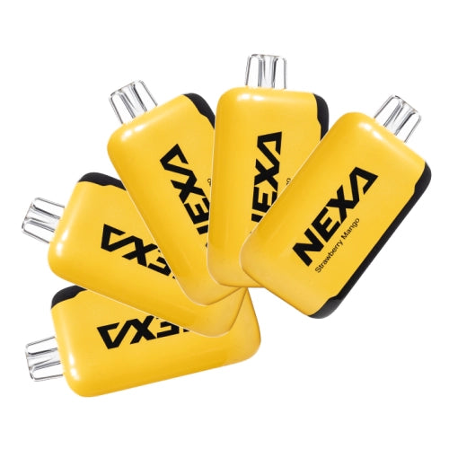 Nexa N20000 Disposable Vape - Black Coral Wholesale