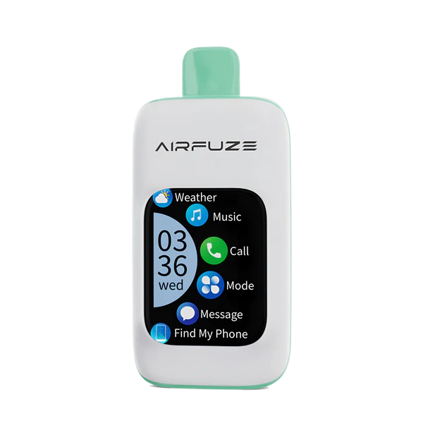 AirFuze Smart 30000 Disposable Vape - Black Coral Wholesale