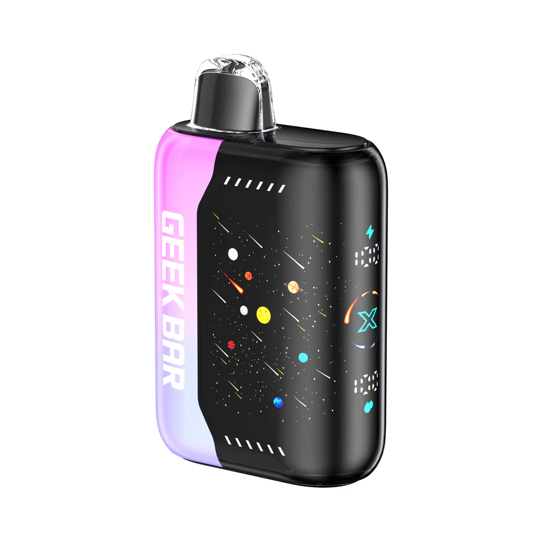 Geek Bar Pulse X 25000 Disposable Vape - Black Coral Wholesale