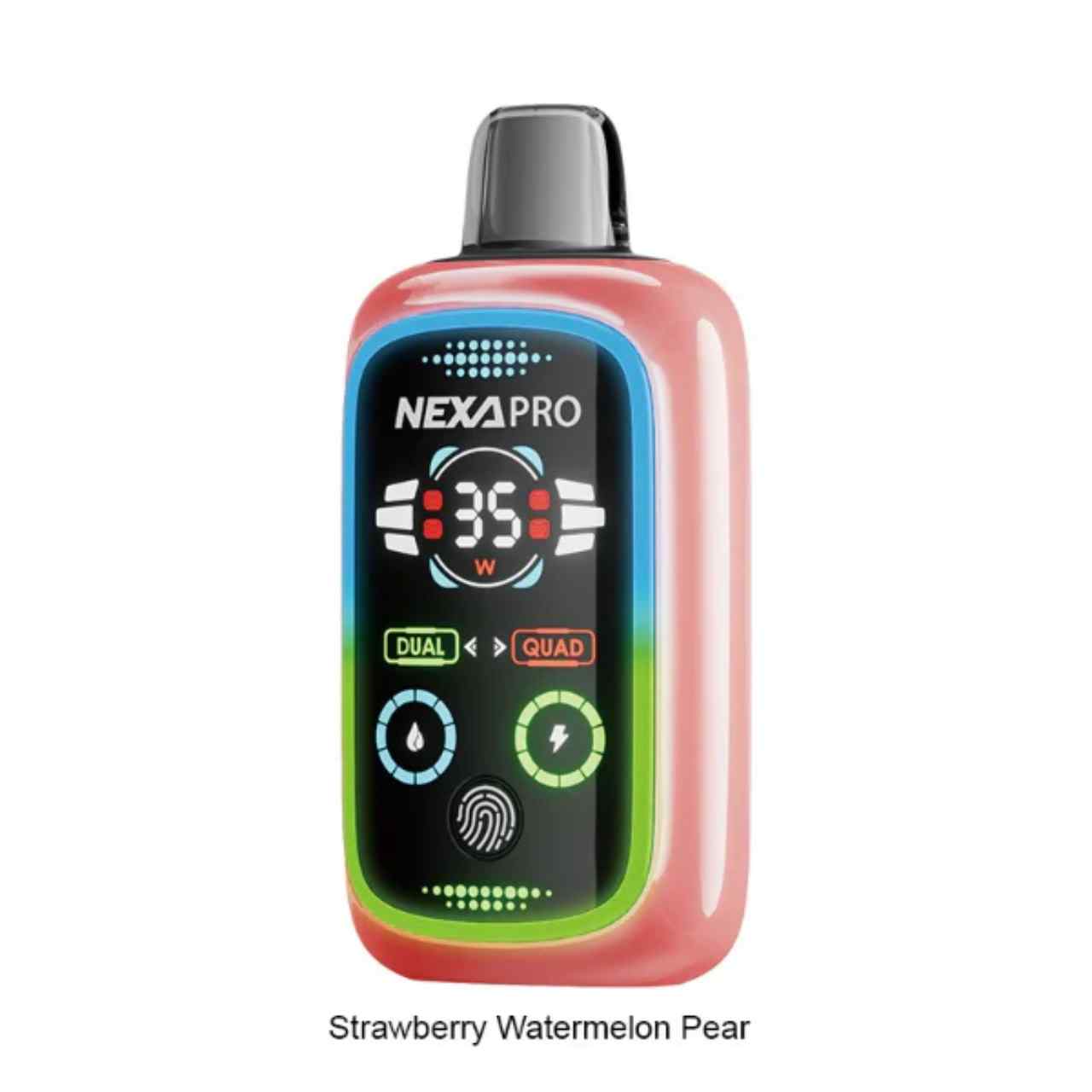 Nexa Pro 30000 Disposable Vape - Black Coral Wholesale