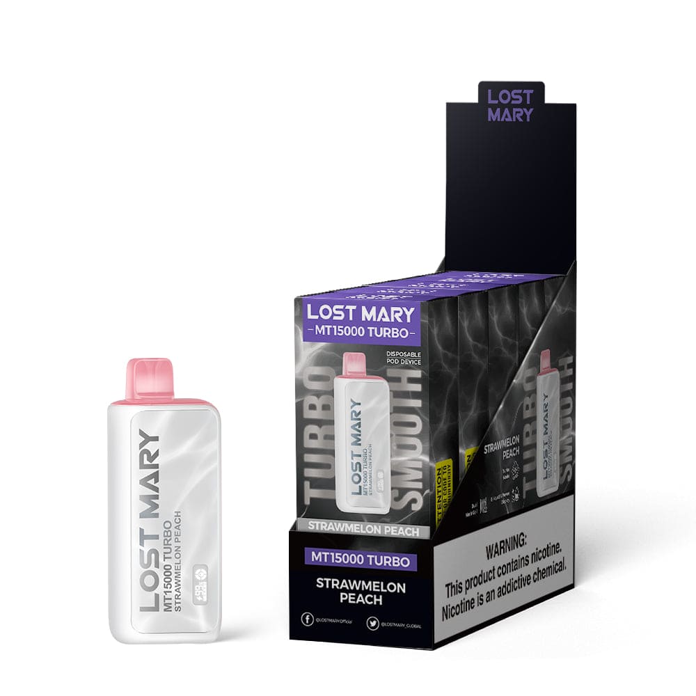 Lost Mary MT15000 Turbo Disposable Vape - Black Coral Wholesale
