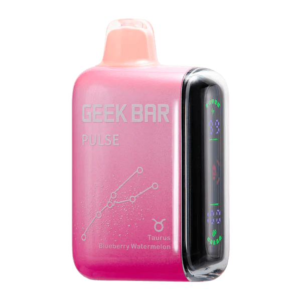 Geek Bar Pulse 15000 Disposable Vape - Black Coral Wholesale
