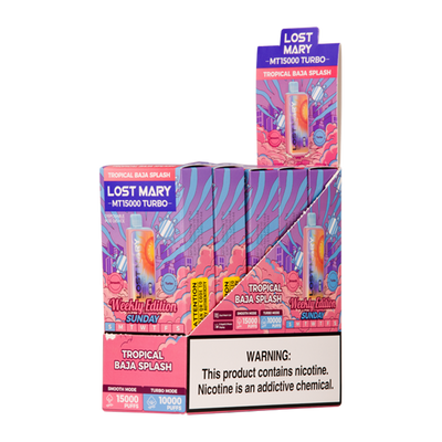 Lost Mary MT15000 Turbo Disposable Vape