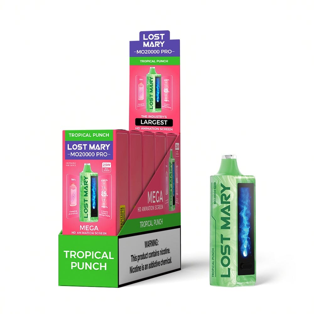 Lost Mary MO20000 Pro Disposable Vape - Black Coral Wholesale