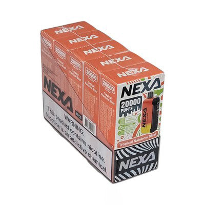 Nexa N20000 Disposable Vape - Black Coral Wholesale