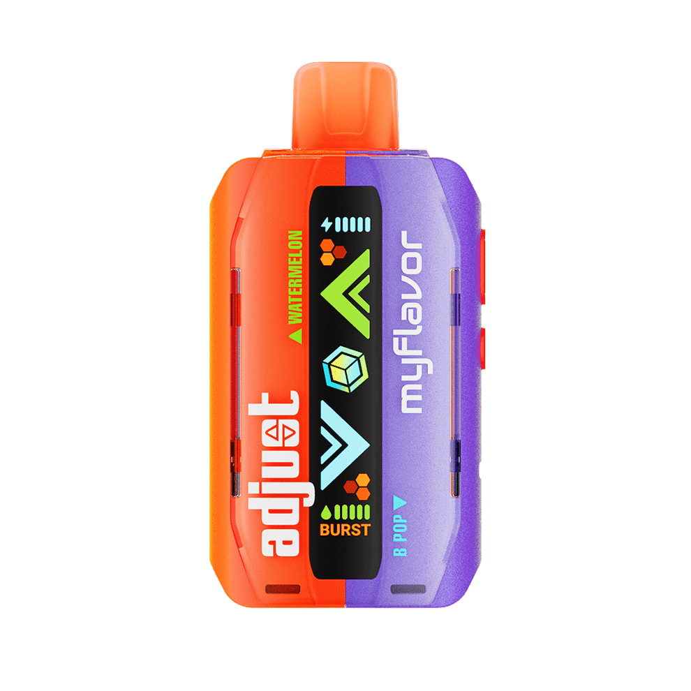 Adjust MyFlavor 40K Disposable Vape - Black Coral Wholesale