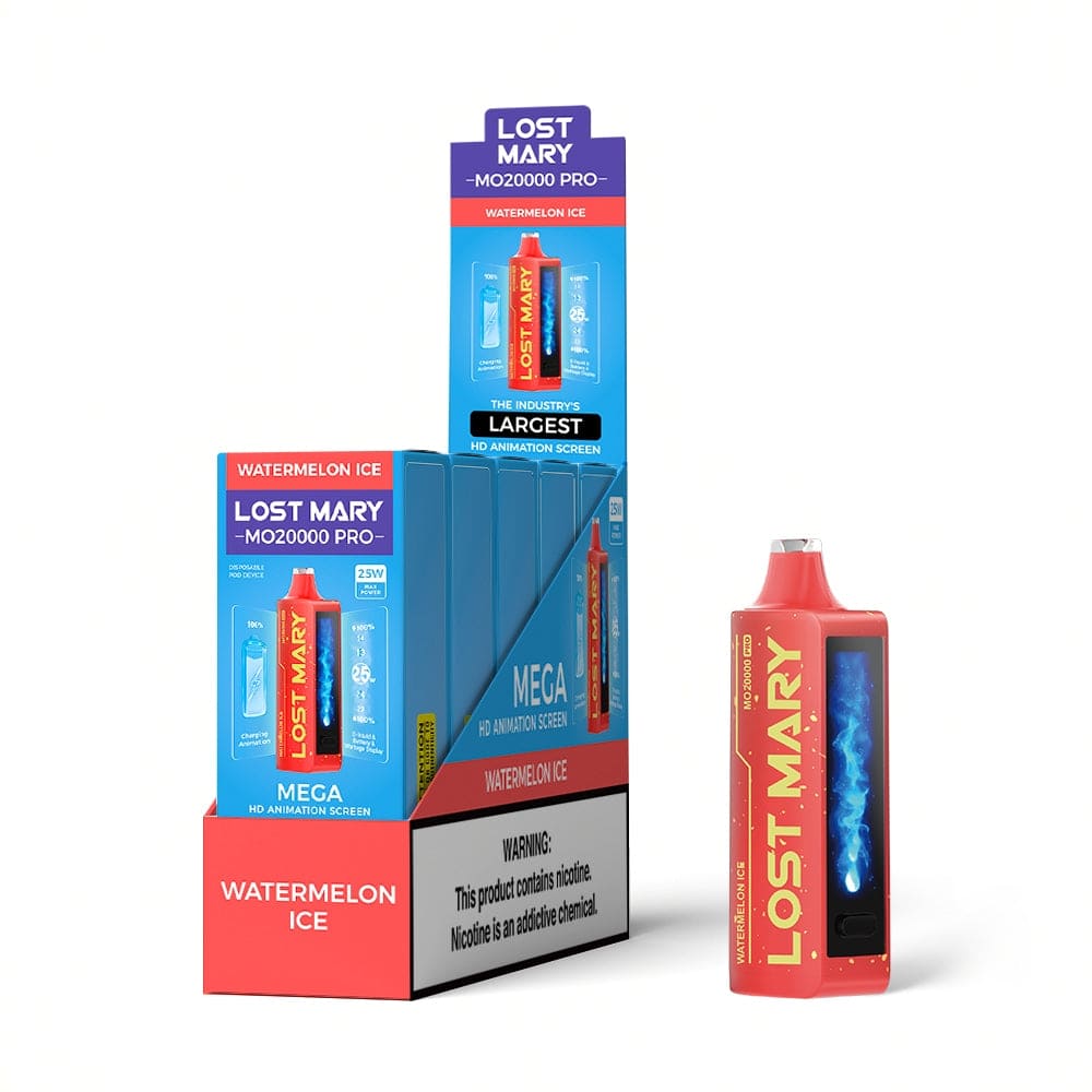 Lost Mary MO20000 Pro Disposable Vape - Black Coral Wholesale