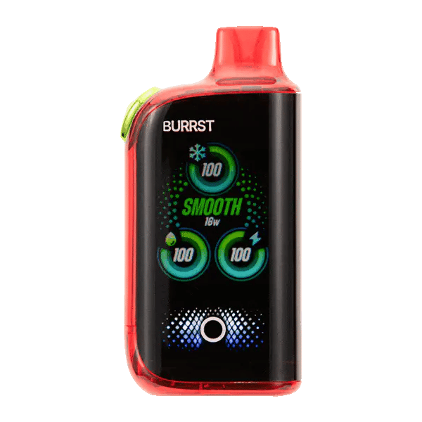 Fasta Burrst 35000 Disposable Vape - Black Coral Wholesale