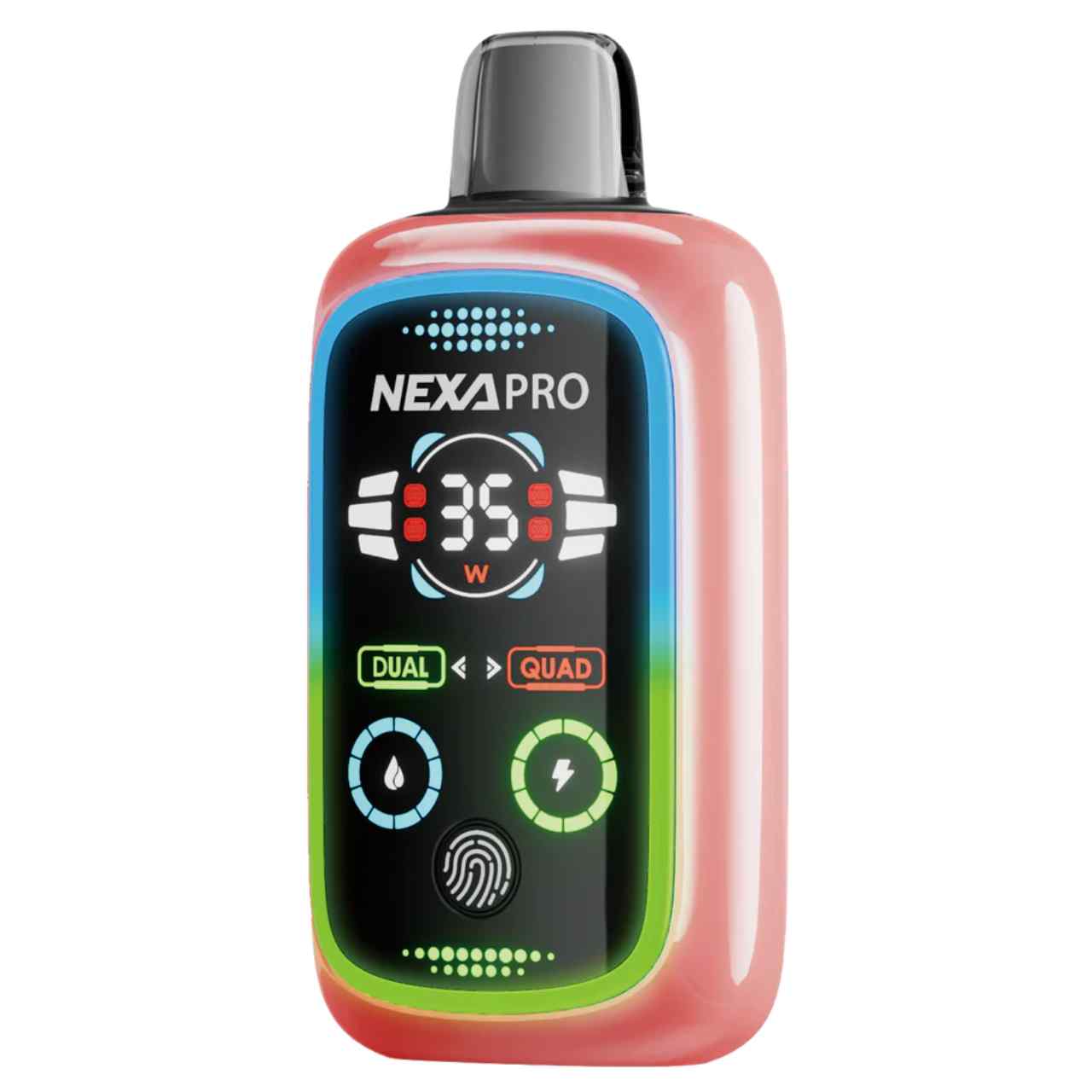 Nexa Pro 30000 Disposable Vape - Black Coral Wholesale