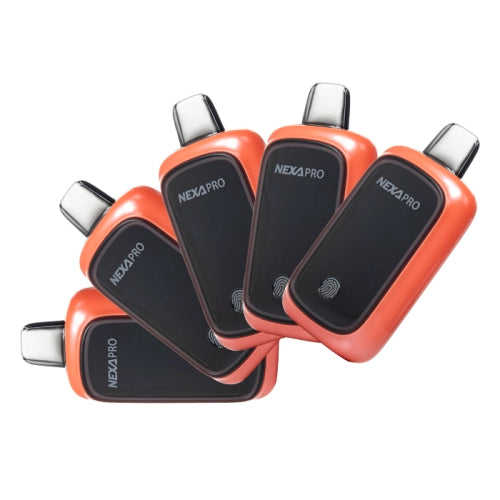 Nexa Pro 30000 Disposable Vape - Black Coral Wholesale