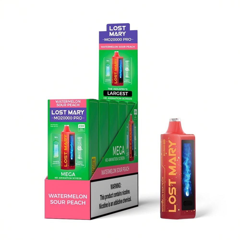 Lost Mary MO20000 Pro Disposable Vape - Black Coral Wholesale