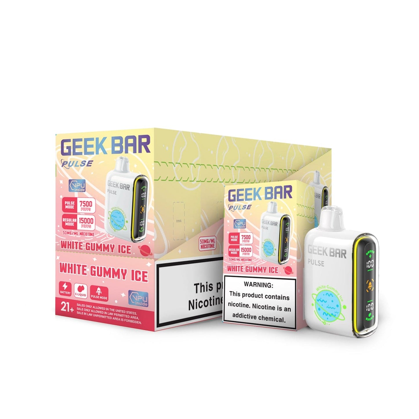Geek Bar Pulse 15000 Disposable Vape