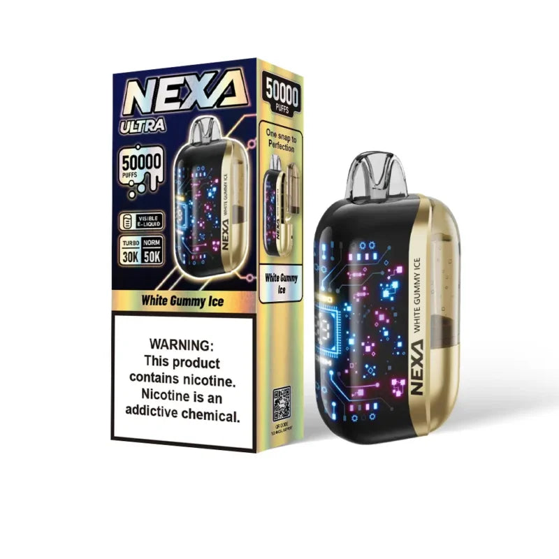 Nexa Ultra 50000 Disposable Vape - Black Coral Wholesale