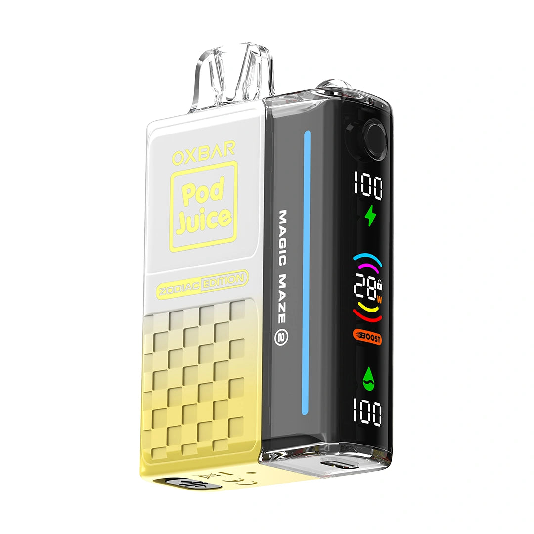 Oxbar Magic Maze 2.0 Pod Juice 30K Disposable Vape