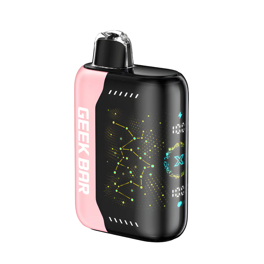 Geek Bar Pulse X 25000 Disposable Vape - Black Coral Wholesale