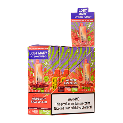Lost Mary MT15000 Turbo Disposable Vape