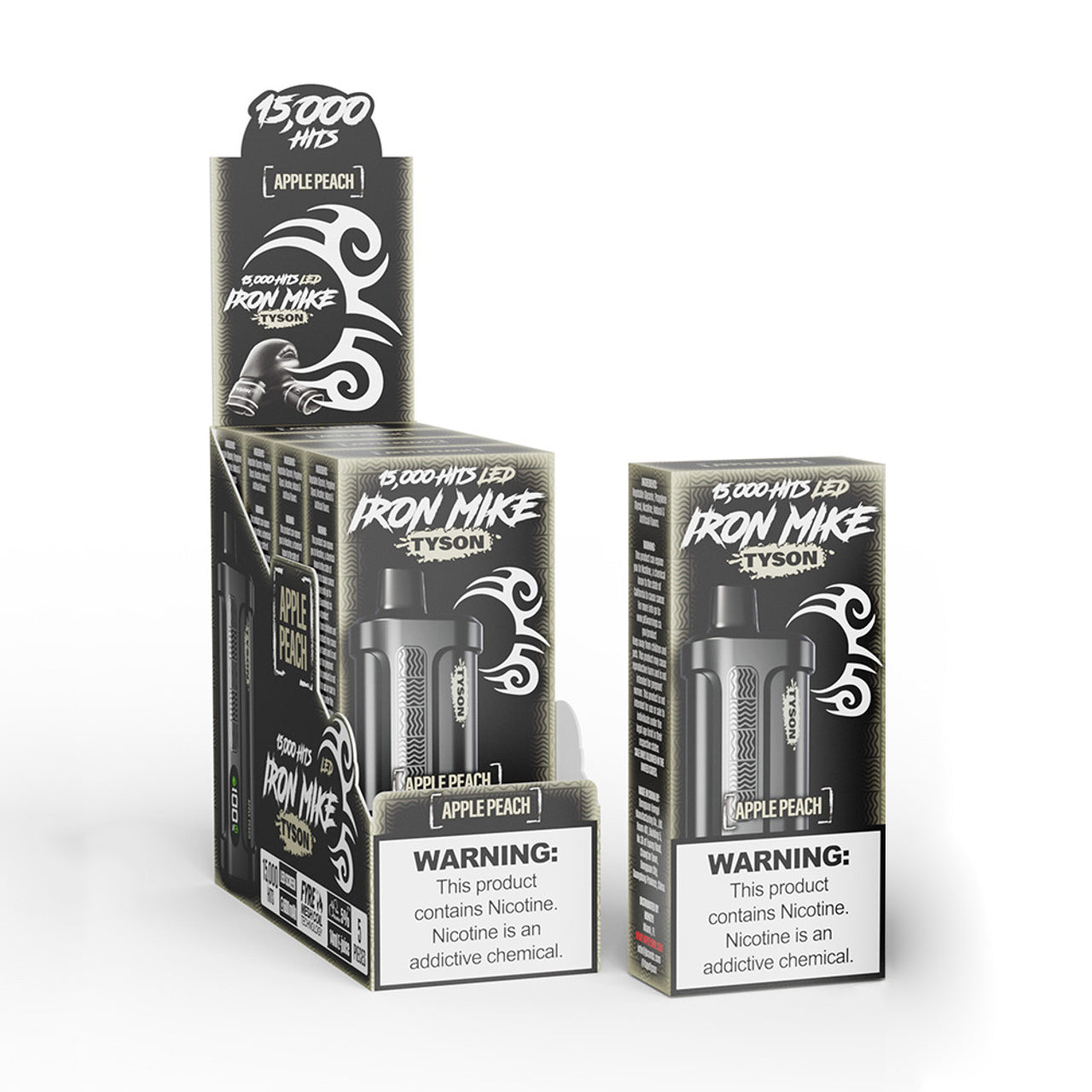 Tyson 2.0 Iron Mike Disposable Vape - Black Coral Wholesale