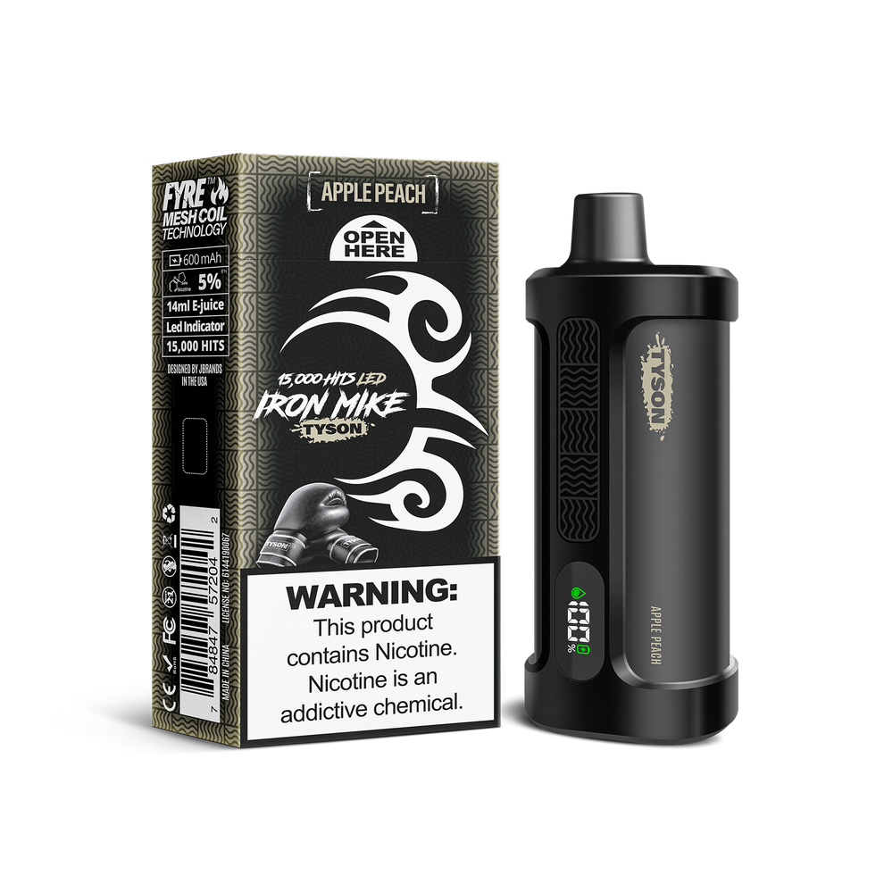 Tyson 2.0 Iron Mike Disposable Vape