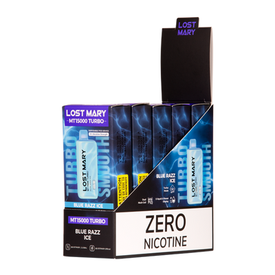 Lost Mary MT15000 Turbo Disposable Vape - Black Coral Wholesale