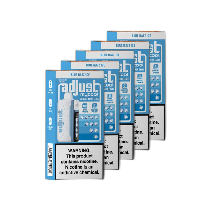 Adjust MyCool 40K Disposable Vape - Black Coral Wholesale
