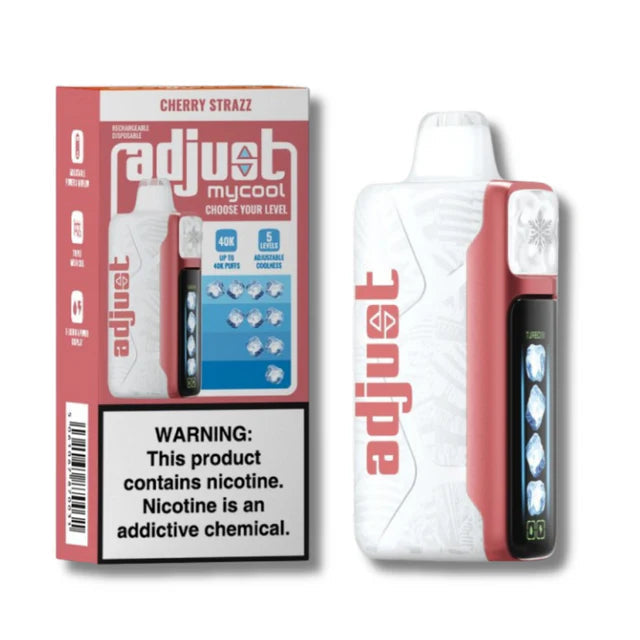 Adjust MyCool 40K Disposable Vape - Black Coral Wholesale