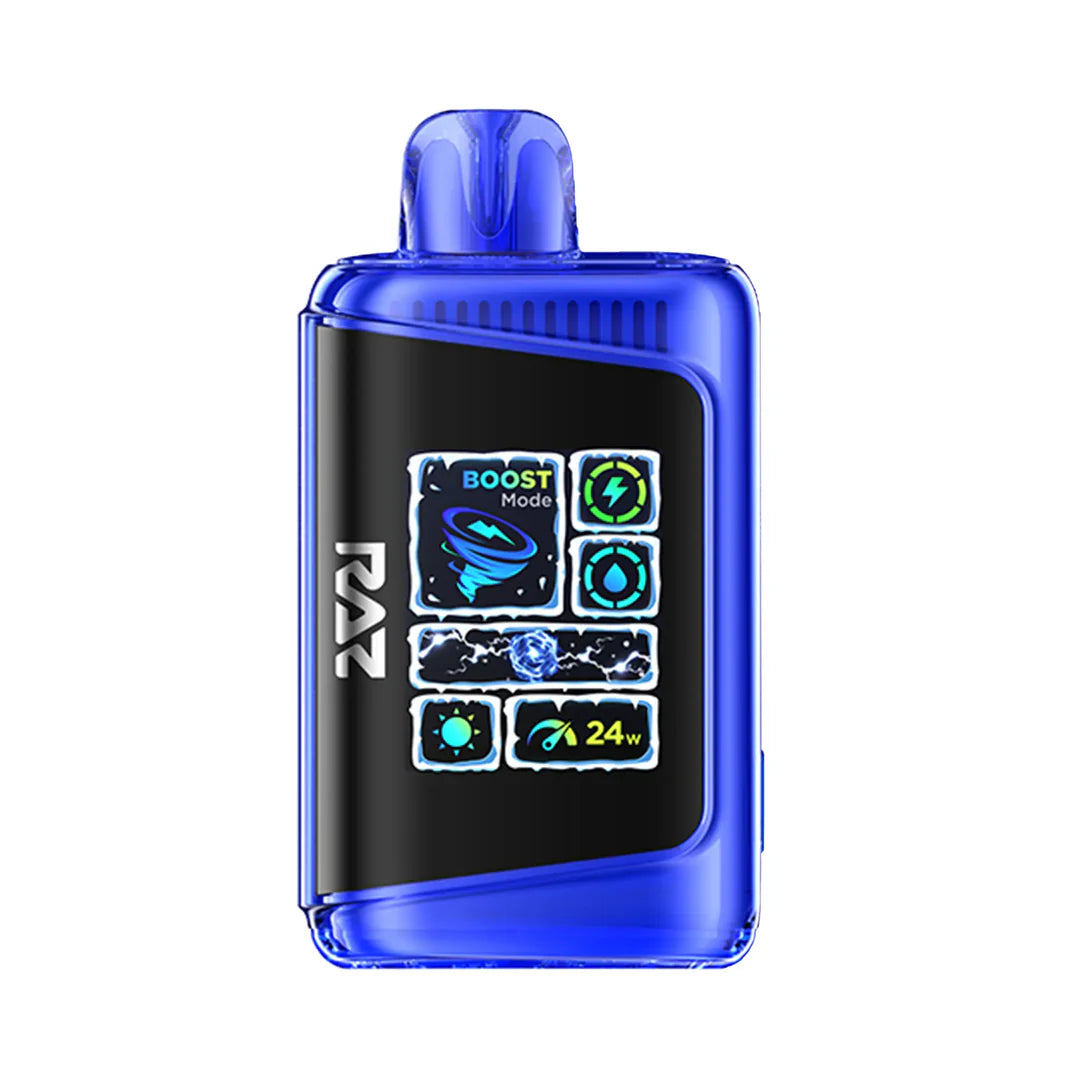 Raz DC25000 Disposable Vape - Black Coral Wholesale