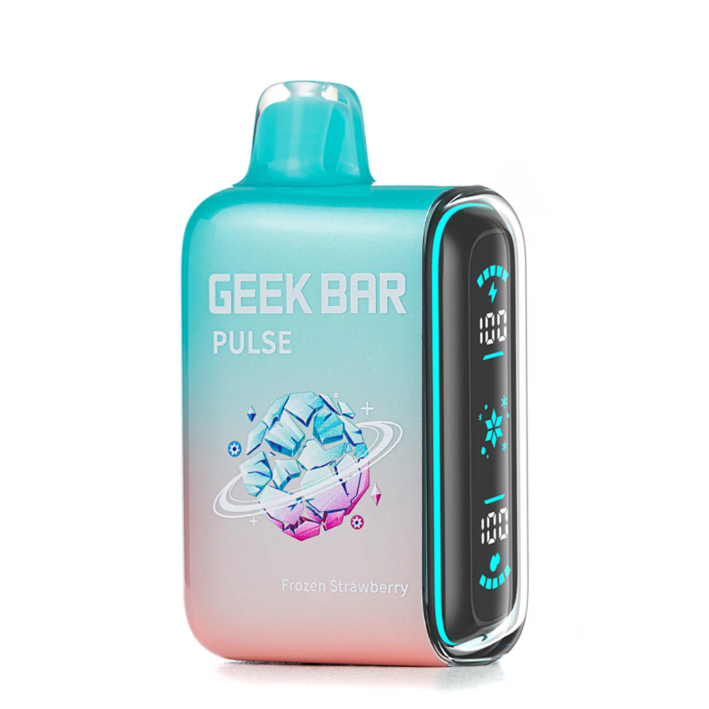 Geek Bar Pulse 15000 Disposable Vape - Black Coral Wholesale