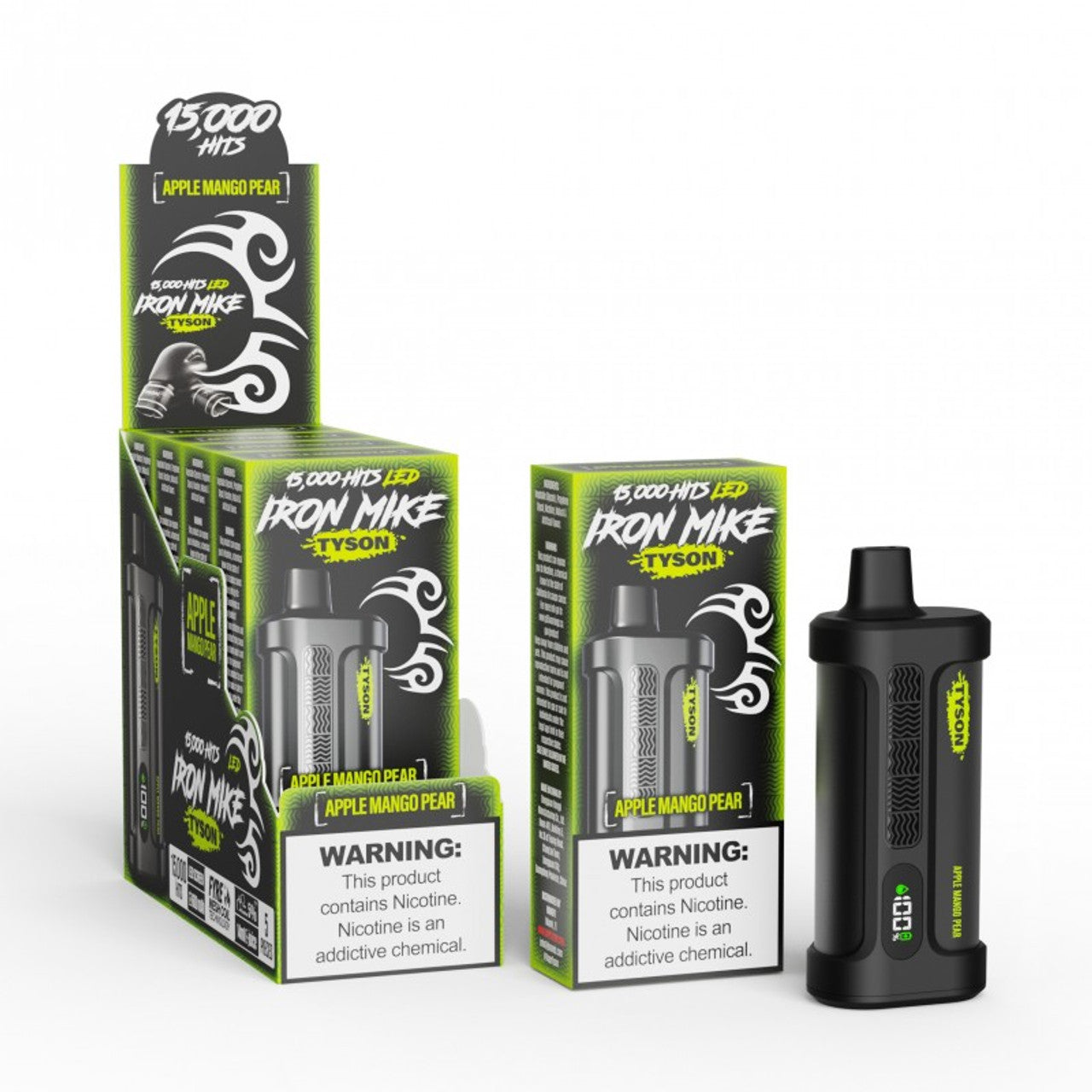 Tyson 2.0 Iron Mike Disposable Vape - Black Coral Wholesale