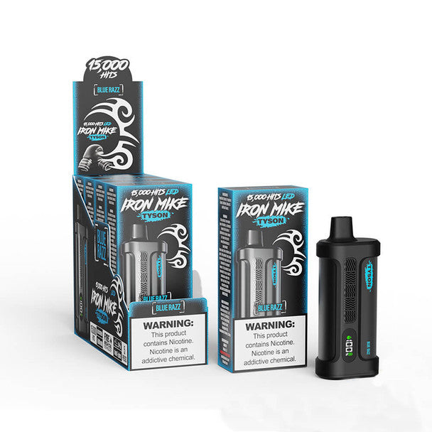 Tyson 2.0 Iron Mike Disposable Vape - Black Coral Wholesale