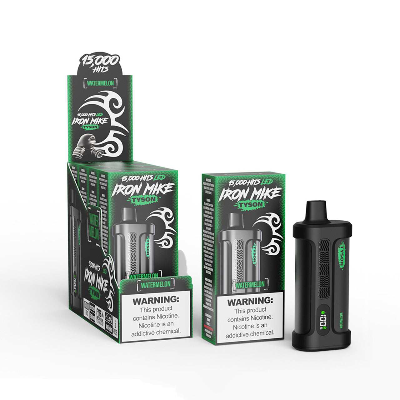 Tyson 2.0 Iron Mike Disposable Vape - Black Coral Wholesale
