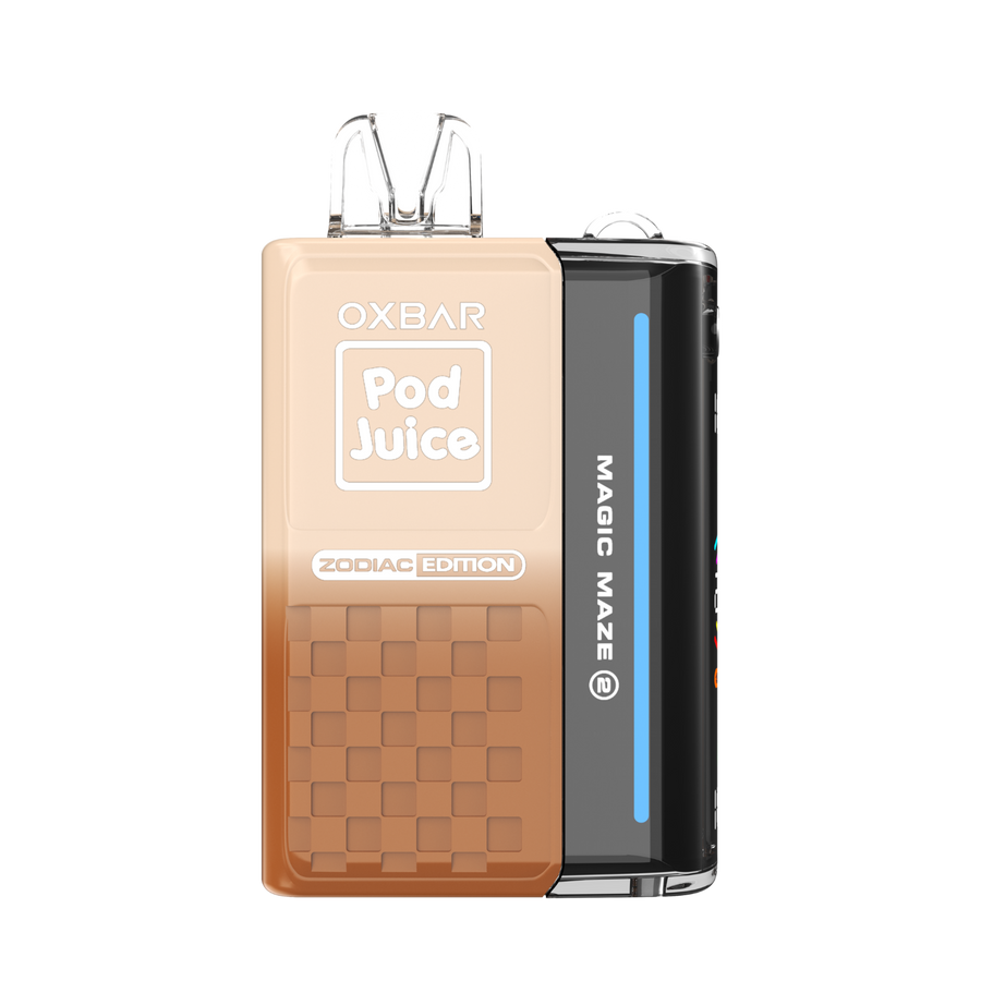Oxbar Magic Maze 2.0 Pod Juice 30K Disposable Vape - Black Coral Wholesale