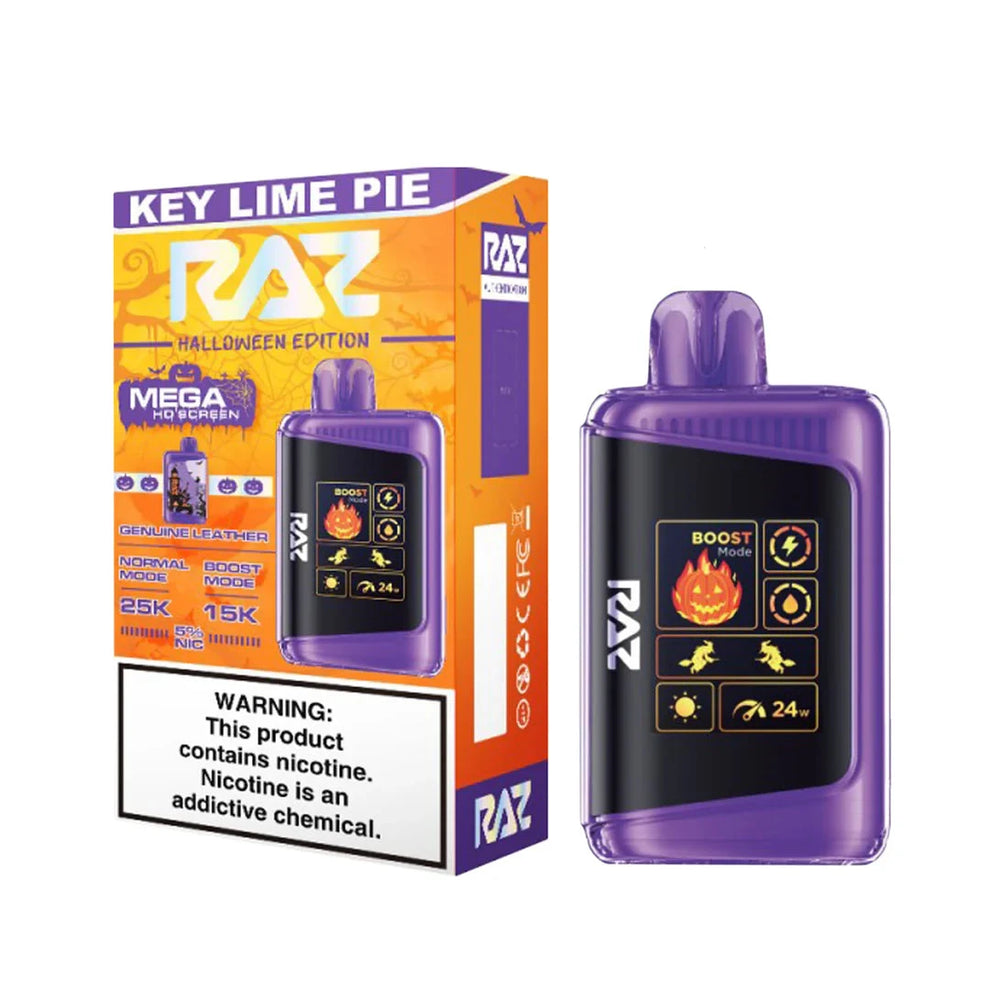 Raz DC25000 Disposable Vape - Black Coral Wholesale