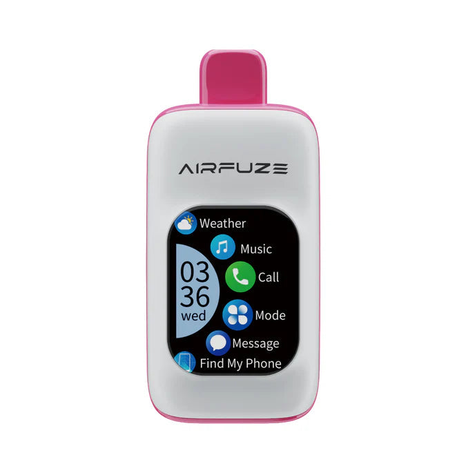 AirFuze Smart 30000 Disposable Vape - Black Coral Wholesale
