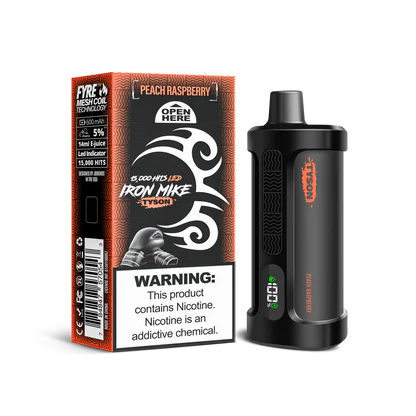 Tyson 2.0 Iron Mike Disposable Vape