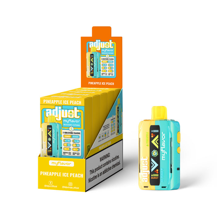 Adjust MyFlavor 40K Disposable Vape - Black Coral Wholesale