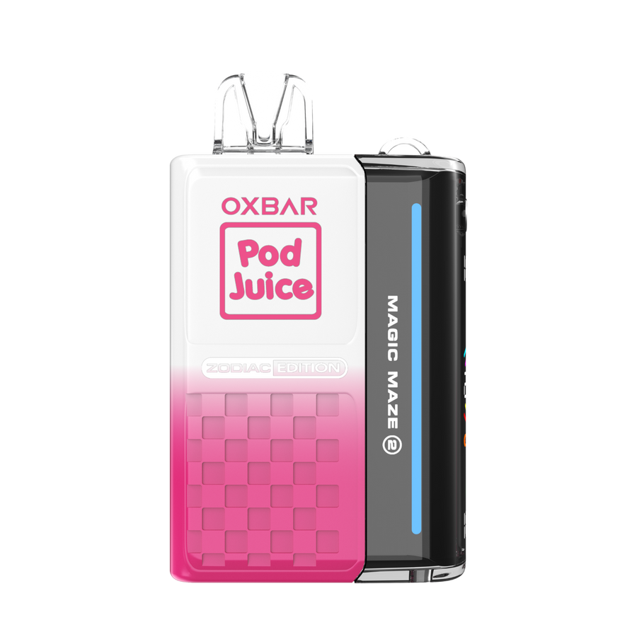 Oxbar Magic Maze 2.0 Pod Juice 30K Disposable Vape - Black Coral Wholesale