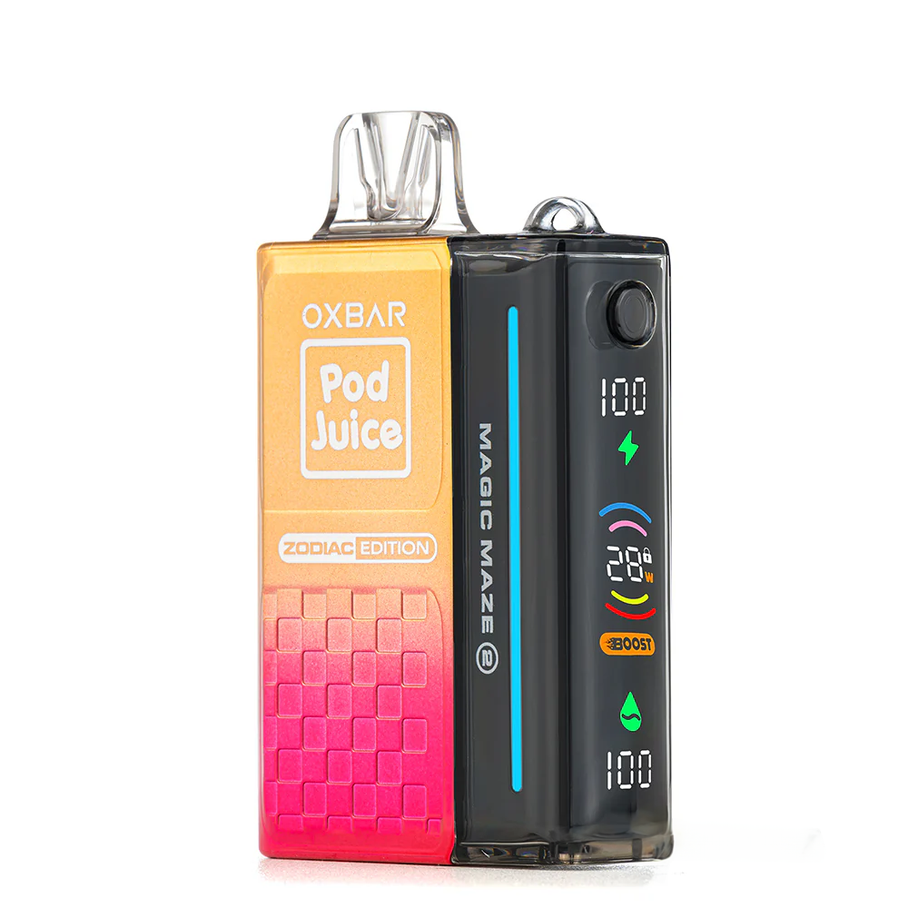 Oxbar Magic Maze 2.0 Pod Juice 30K Disposable Vape - Black Coral Wholesale