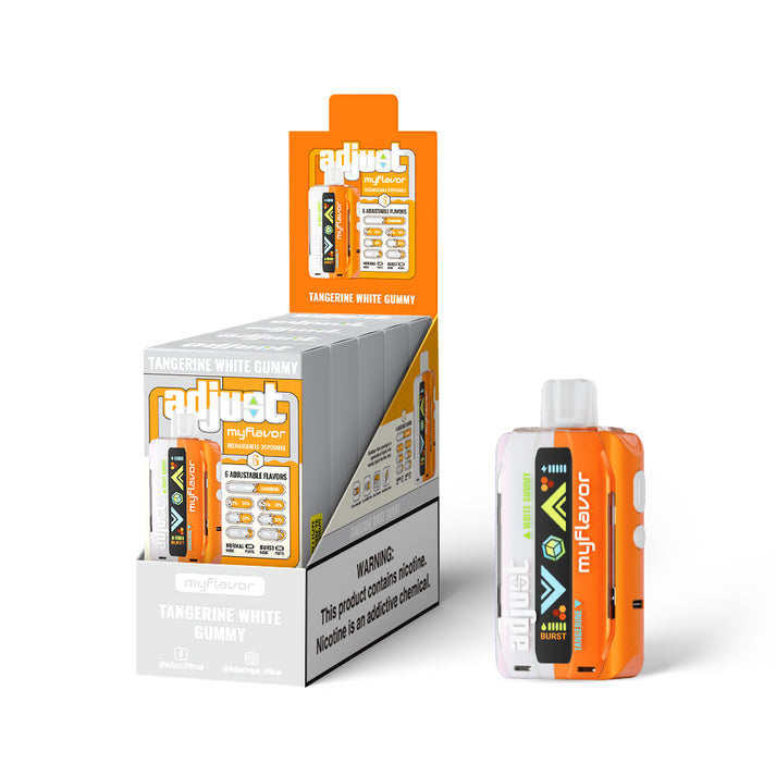 Adjust MyFlavor 40K Disposable Vape - Black Coral Wholesale