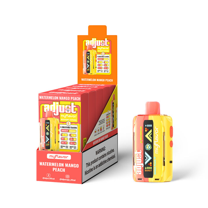 Adjust MyFlavor 40K Disposable Vape - Black Coral Wholesale