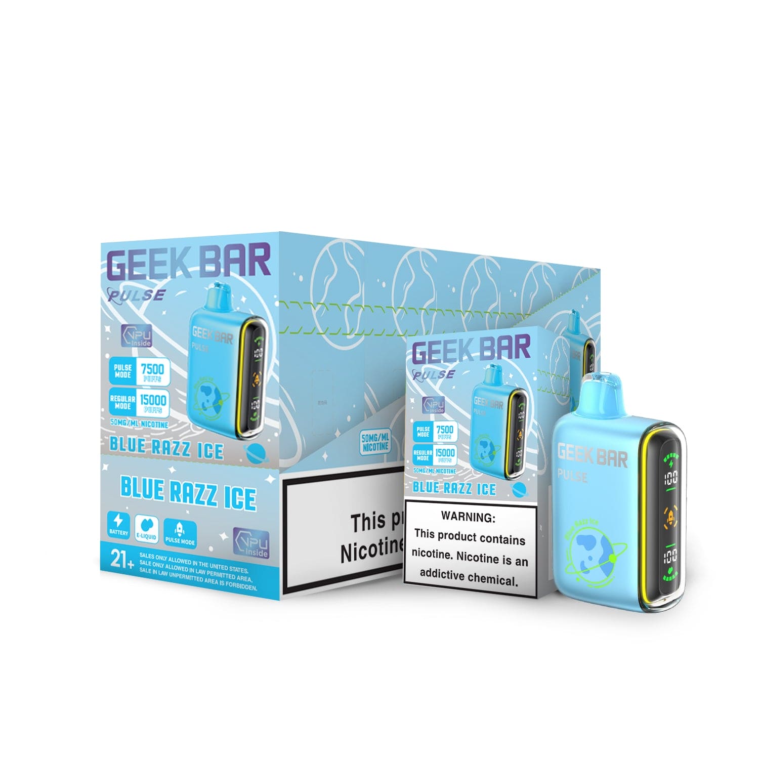 Geek Bar Pulse 15000 Disposable Vape