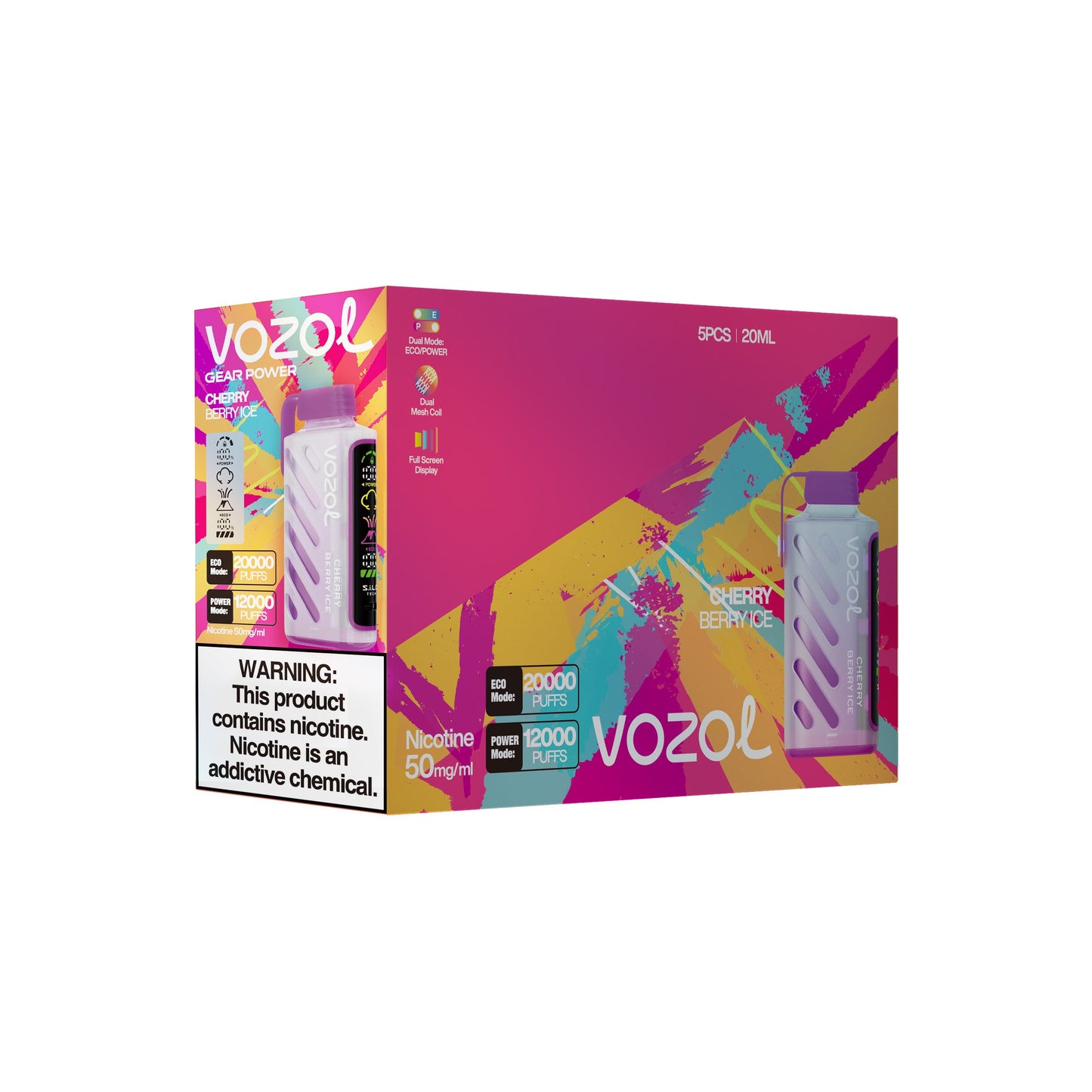 Vozol Gear Power 20000 Disposable Vape