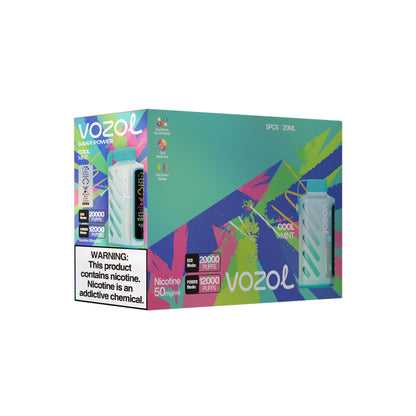 Vozol Gear Power 20000 Disposable Vape