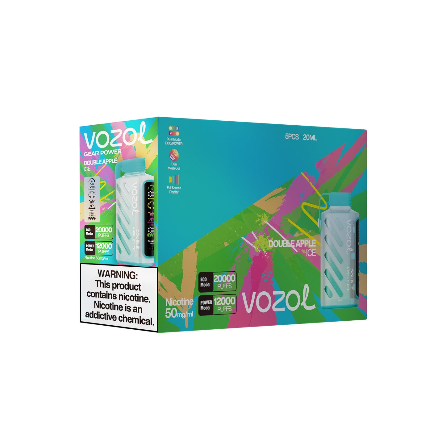 Vozol Gear Power 20000 Disposable Vape