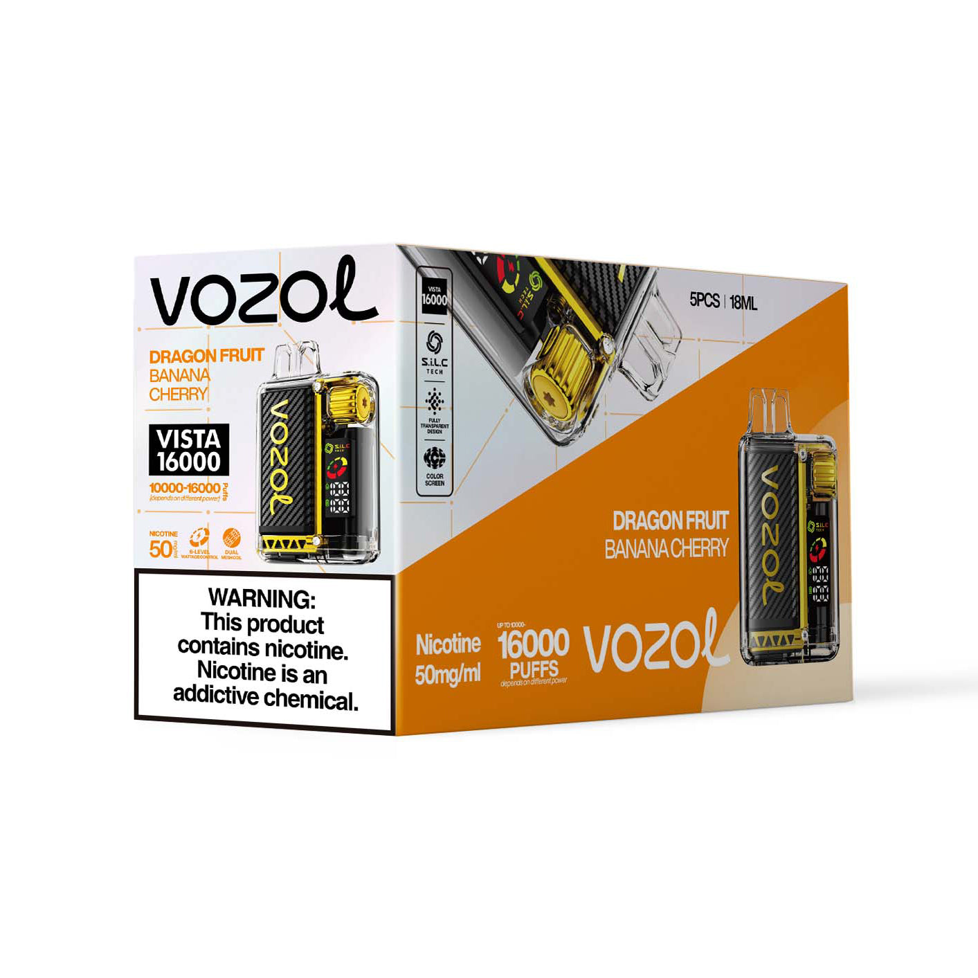 Vozol Vista 16000 Disposable Vape