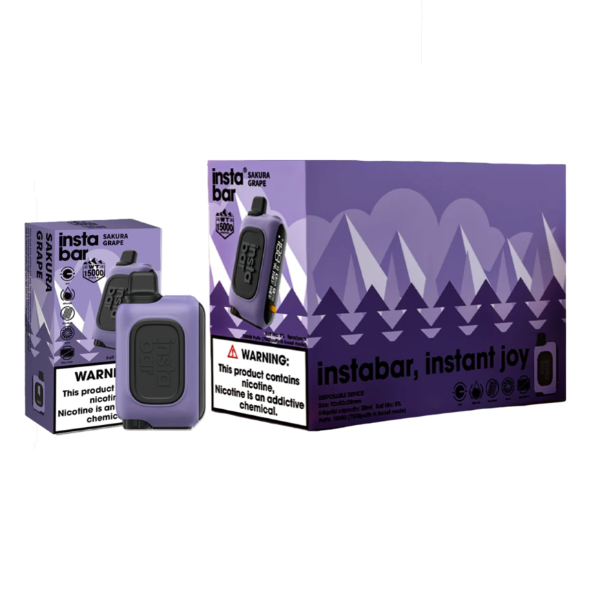 Instabar WT15000 Disposable Vape