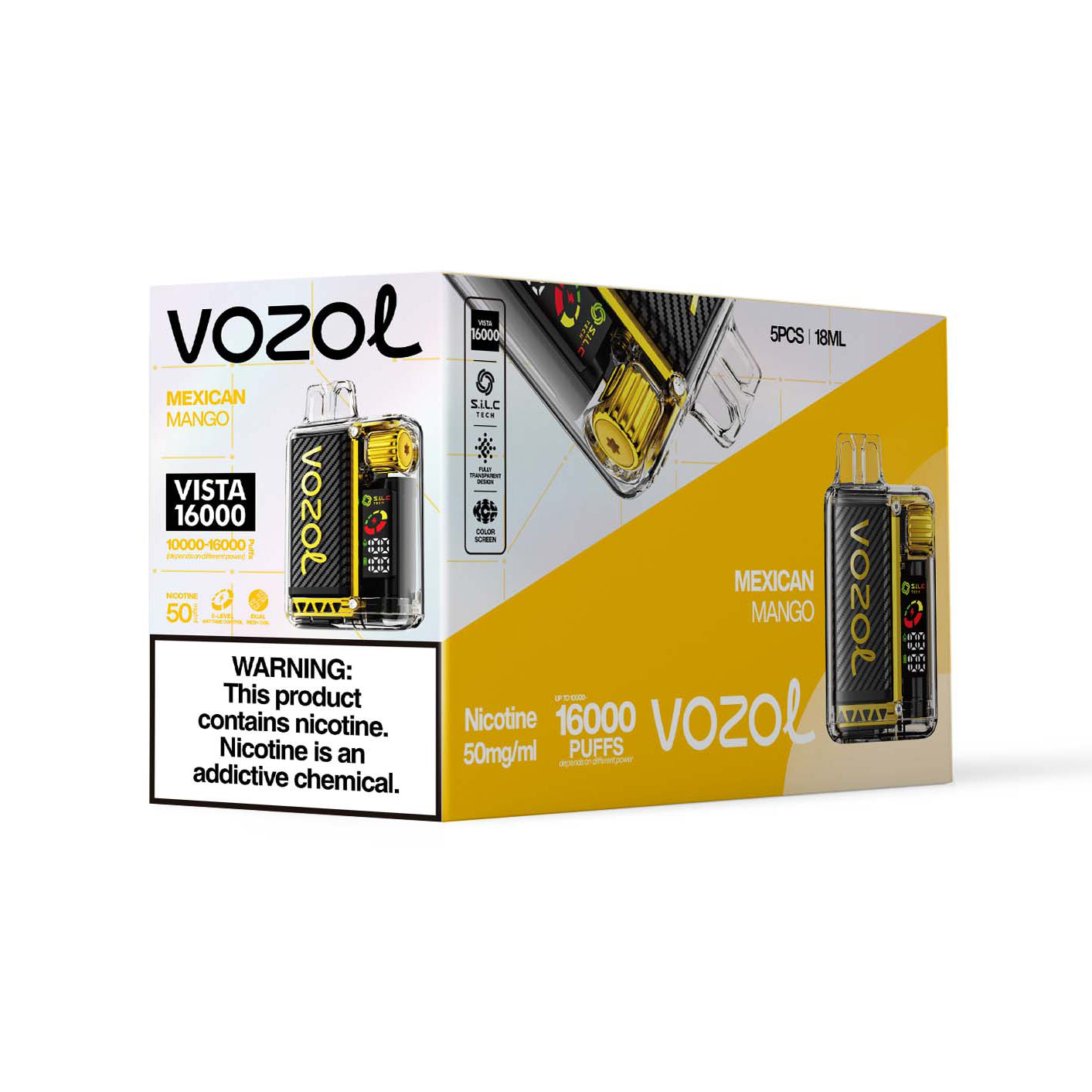 Vozol Vista 16000 Disposable Vape