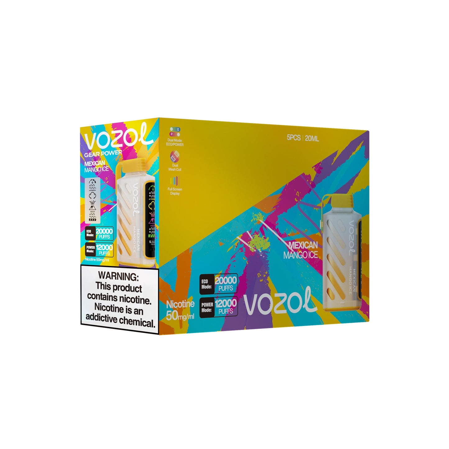 Vozol Gear Power 20000 Disposable Vape