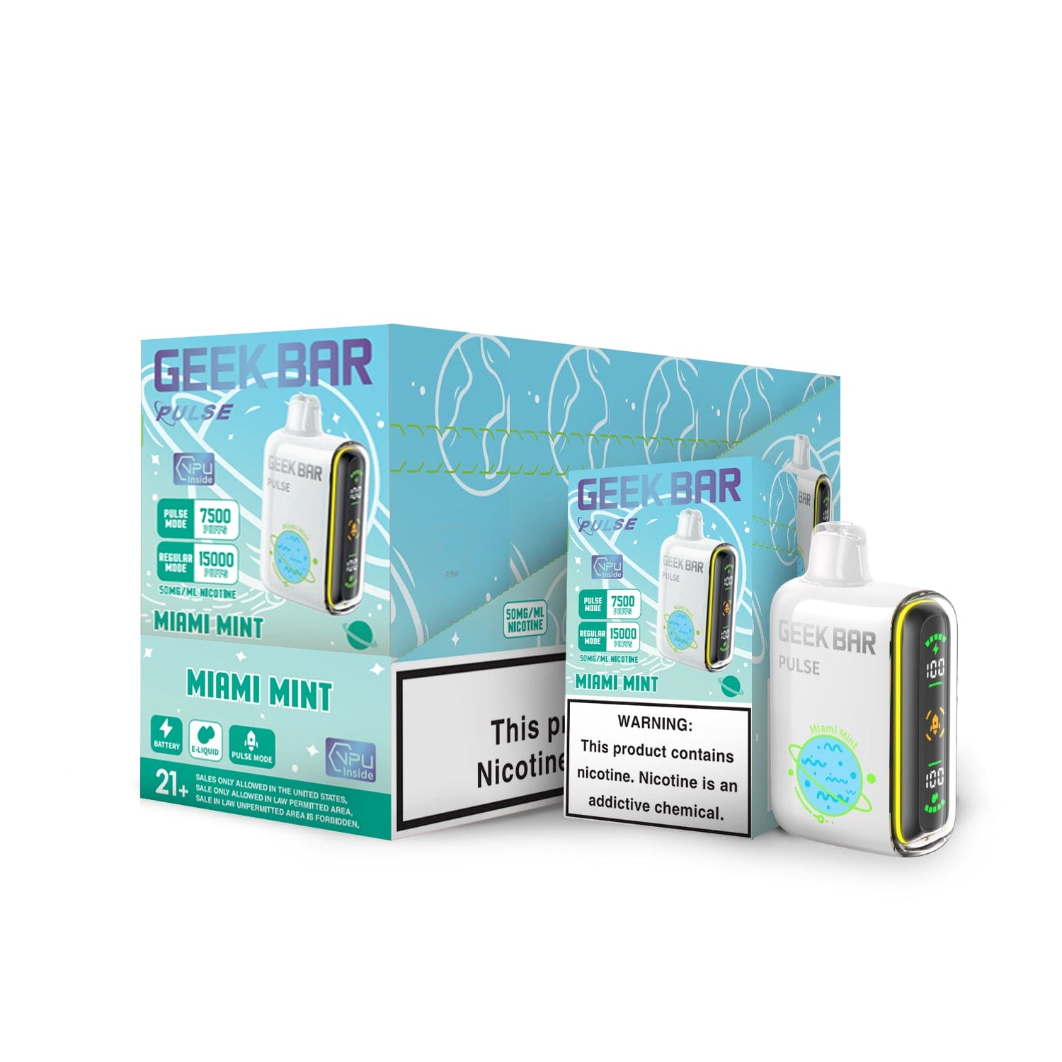 Geek Bar Pulse 15000 Disposable Vape