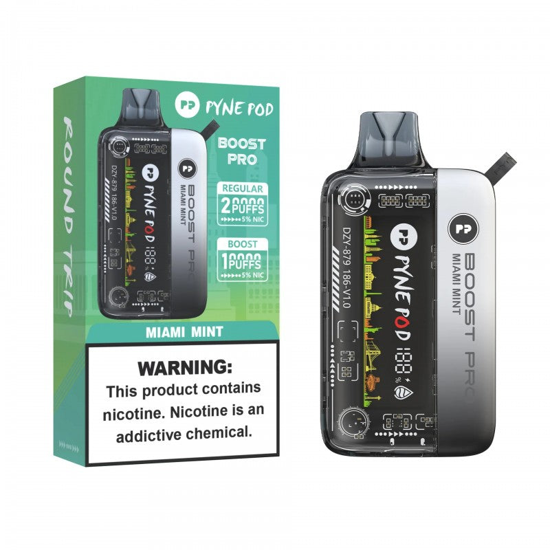 Pyne Pod Boost Pro 20000 Disposable Vape